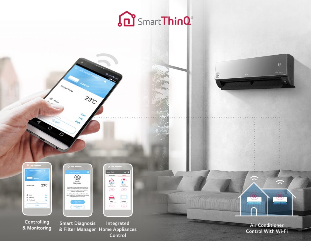 LG Wifi Air Conditioning