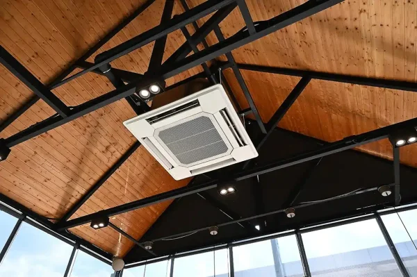 Factors Affecting The Final Cost An AC Repair Company Will Charge You To Install A Ceiling Cassette With Mini Split Southlake TX 600x399